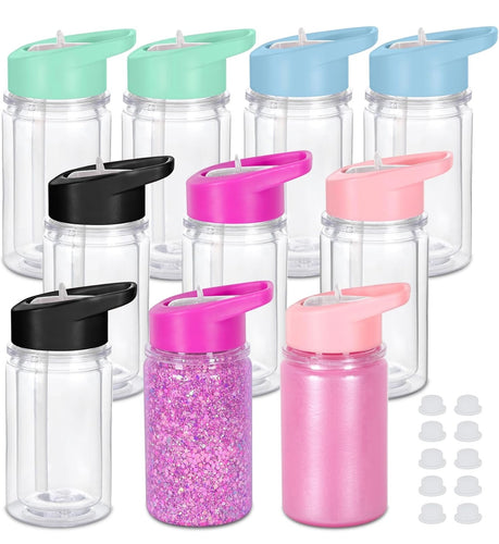 10oz Acrylic kids tumbler