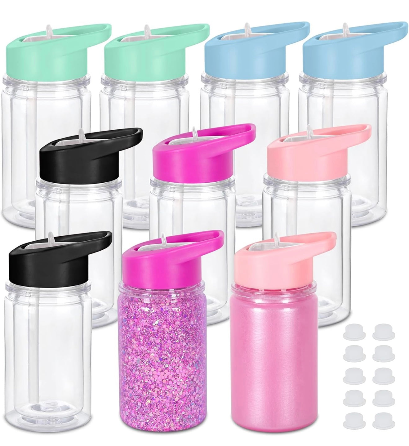 10oz Acrylic kids tumbler