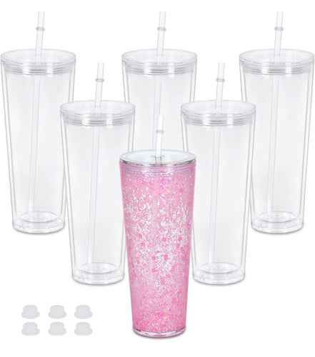 24oz Acrylic doubled walled cup