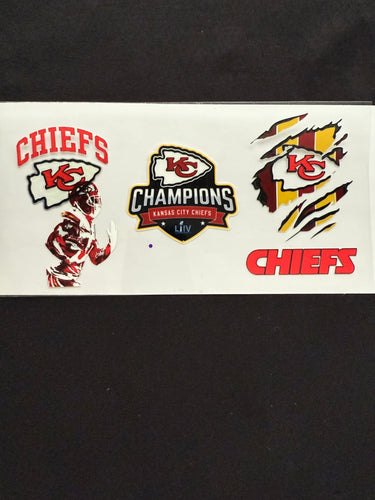 KS City Chiefs cup wrap