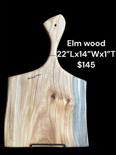 Elm Wood Cutting Board